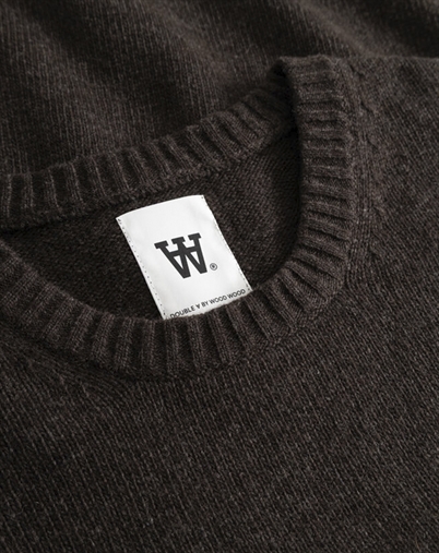 Wood Wood - WWTal Crew Neck Strik - Delicioso